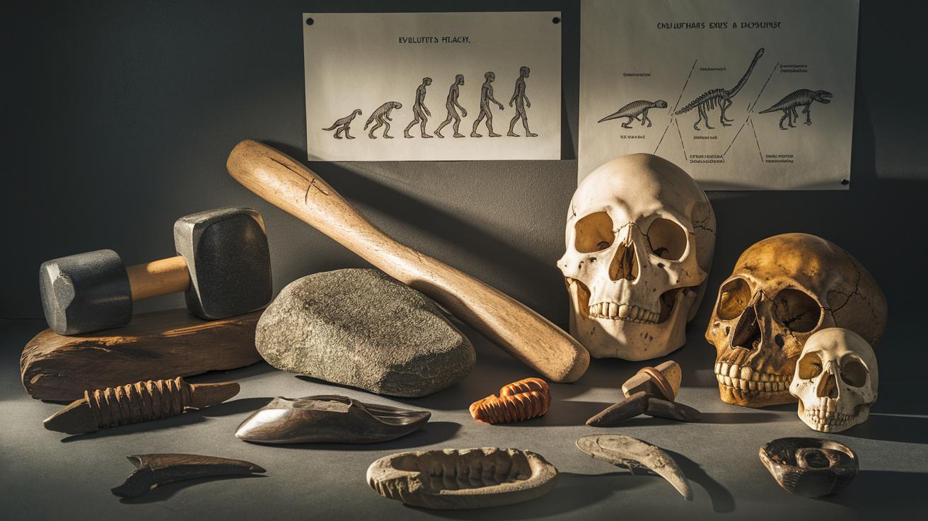 Antropologia: Jak ewolucja wpłynęła na człowieka? 7 Antropologia: Jak ewolucja wpłynęła na człowieka?