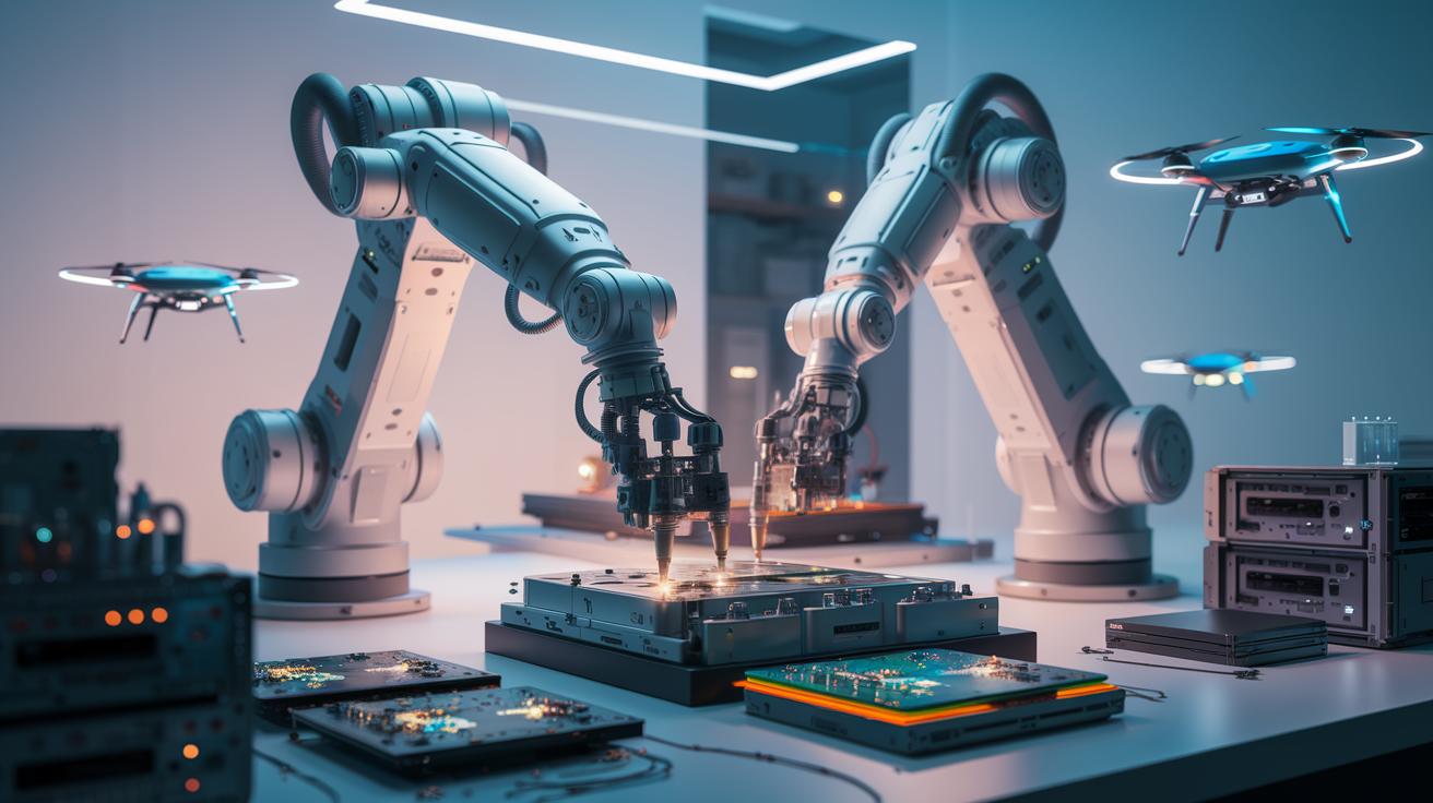 Robotyka: Jakie są przyszłe trendy w robotyce? 10 Robotyka: Jakie są przyszłe trendy w robotyce?