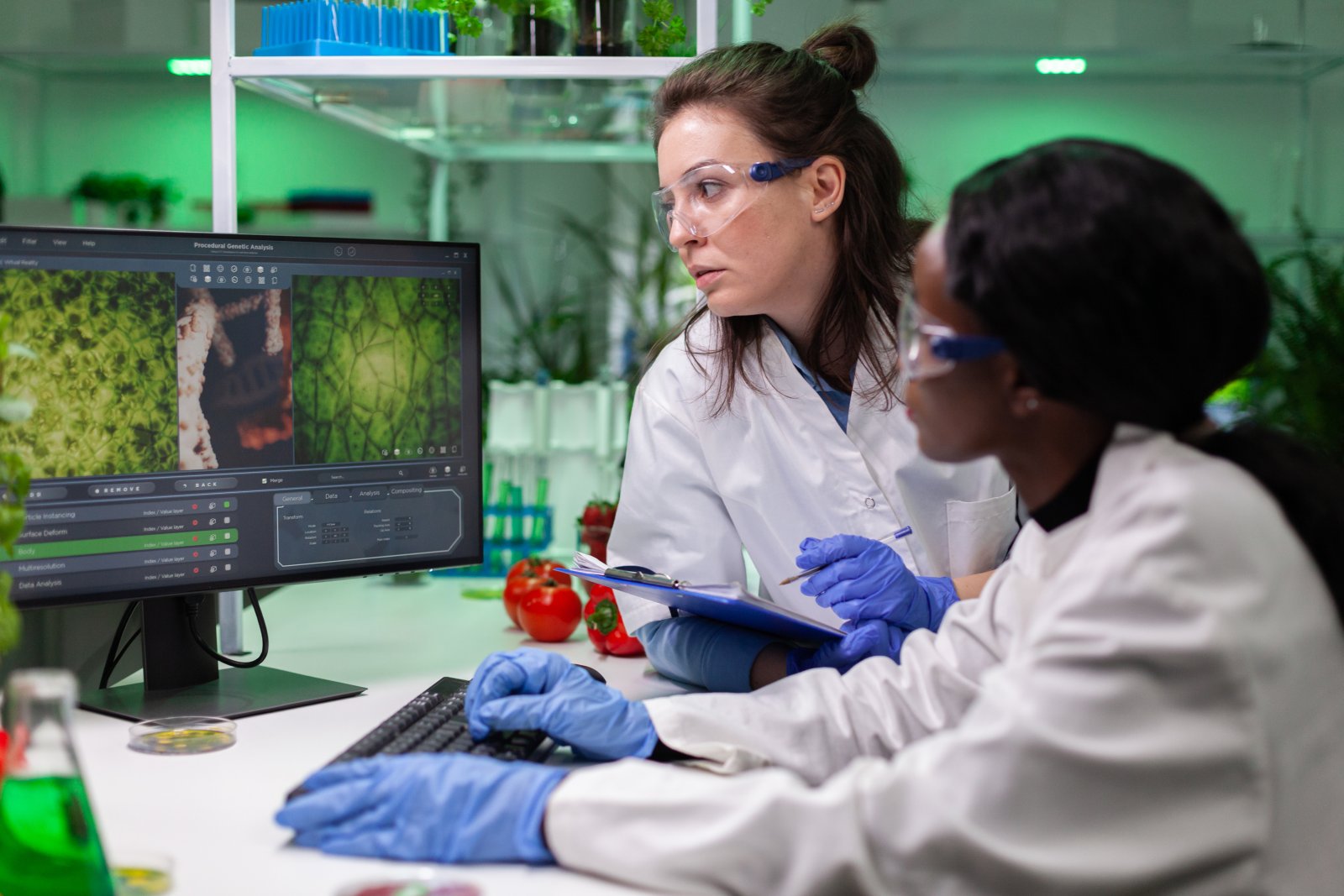 Wpływ sztucznej inteligencji na współczesną medycynę 13 biology